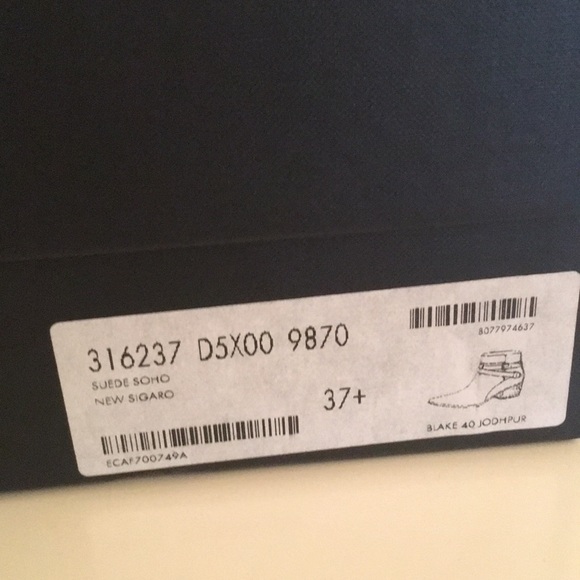 Saint Laurent Blake 40 Jodhpur boots - Picture 7 of 8